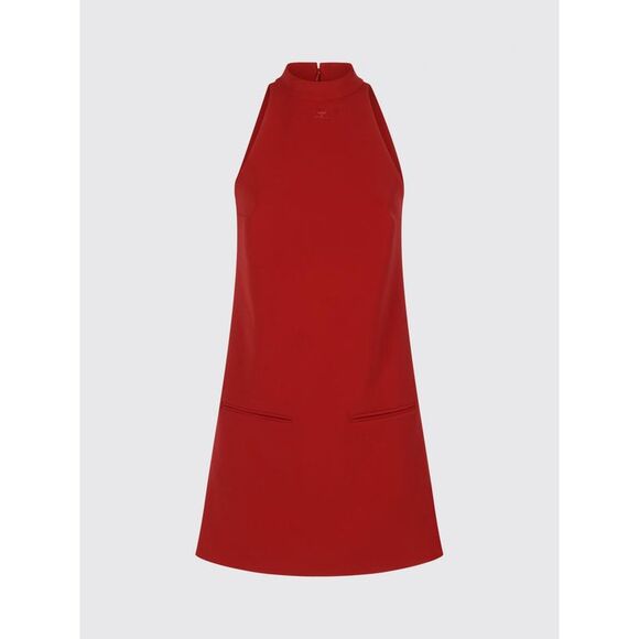 Courreges Dress Woman Red